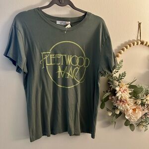 NWT Fleetwood Mac Graphic Tee